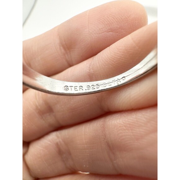 Vintage Designer SETA Southwestern Turquoise Sterling Silver Ring - Sz 9 - Picture 4 of 5